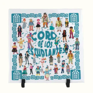 Azulejo Antología Coro "Los Estudiantes"
