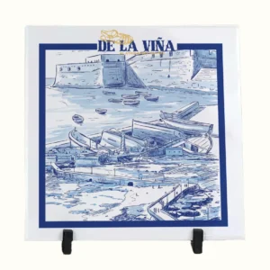 Azulejo Caleta "De la Viña"