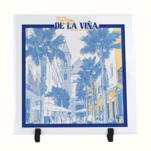 Azulejo Calle La Palma "De la Viña"