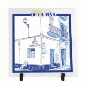 Azulejo Calle Cristo de la Misericordia "De la Viña"