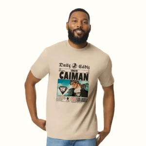 Camiseta "Caiman Daily"