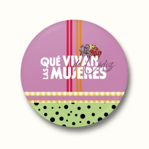 Chapa Comparsa "La Predicadora"