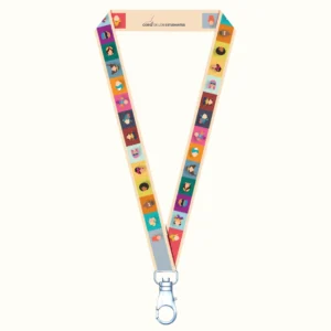 Lanyard Antología Coro "Los Estudiantes"