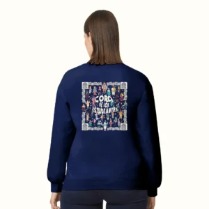 Sudadera Básica Antología Coro "Los Estudiantes"