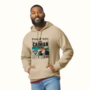 Sudadera Capucha "Caiman"