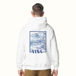Sudadera capucha La caleta "De la Viña"