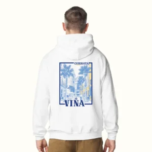 Sudadera capucha La palma "De la Viña"