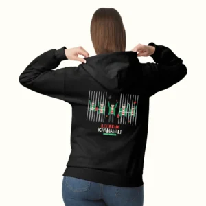 Sudadera Capucha "Entre Rejas"