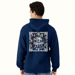 Sudadera Cremallera Antología Coro "Los Estudiantes"