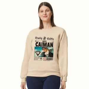 Sudadera "Caiman"