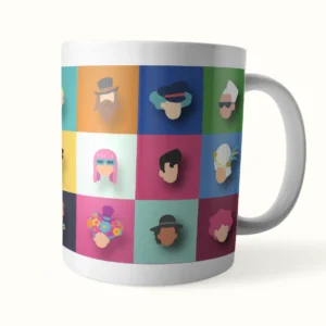 Taza Antología Coro "Los Estudiantes"