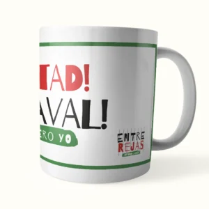 Taza "Entre Rejas"