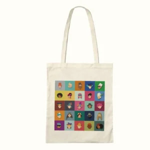 Totebag Antología Iconos Coro "Los Estudiantes"