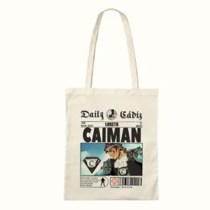 Totebag "Caiman"