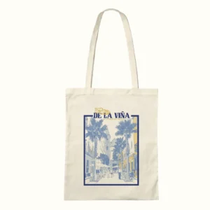 Totebag Calle La Palma "De la Viña"
