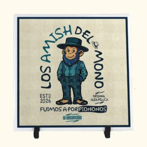 Azulejo Chirigota "Los Amish"