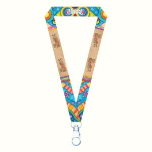 Lanyard Comparsa "Los Invisibles"