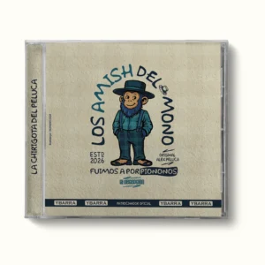 CD Chirigota "Los Amish del mono"