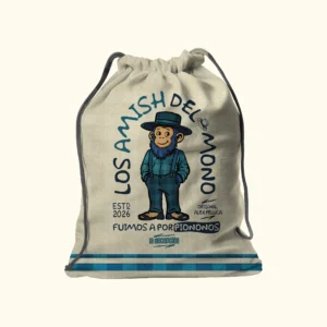 Mochila Chirigota "Los Amish del mono"
