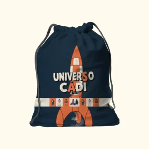 Mochila premium "Universo Cadi"
