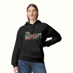Sudadera con capucha Comparsa "Los Invisibles"