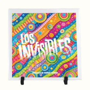 Azulejo Comparsa "Los Invisibles"