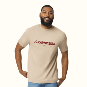 Camiseta Beige «La Carnicería» Coro Libertario