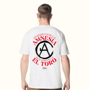 Camiseta Blanca «La Carnicería» Coro Libertario