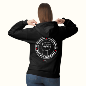 Sudadera Hoddie «No Pasarán» Coro Libertario