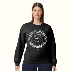 Sudadera «No Pasarán» Coro Libertario