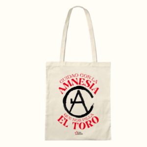 Totebag «Que nos pilla el toro» Coro Libertario