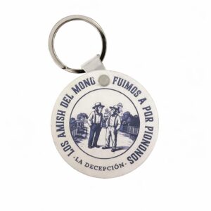 Llavero Chirigota "Los Amish del mono"
