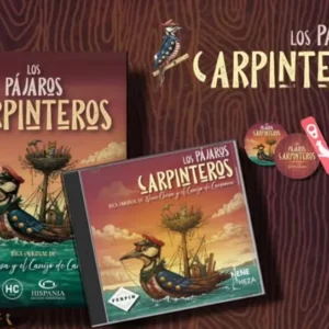 CD Libreto, Chapa y Pulsera "Los Pájaros Carpinteros"