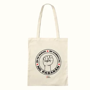 Totebag «No Pasarán» Coro Libertario