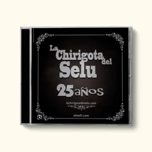 CD "La Chirigota del Selu 25 Años"