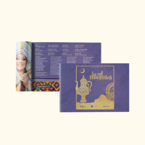 Libreto "Las Mil Maravillas"