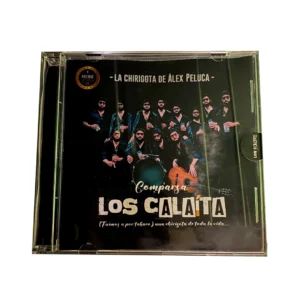 CD Chirigota "Los Calaitas"